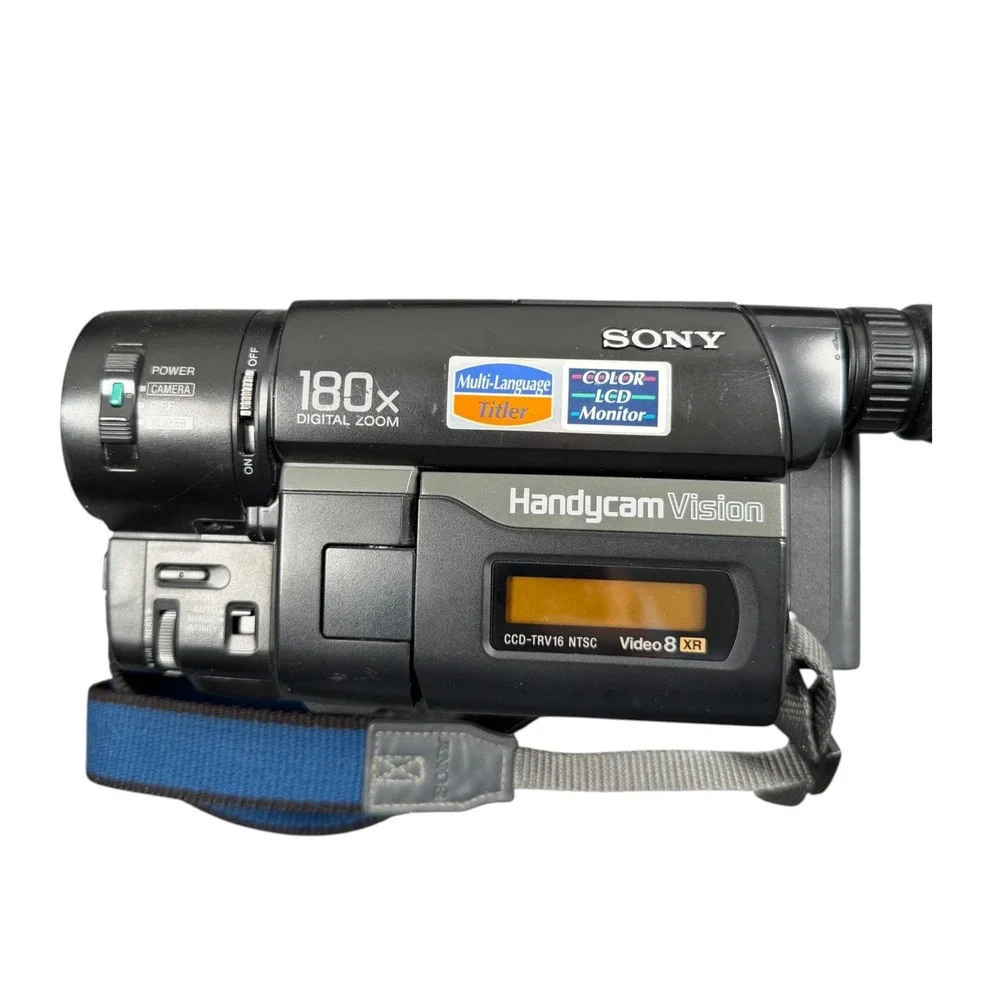 Sony handycam vision